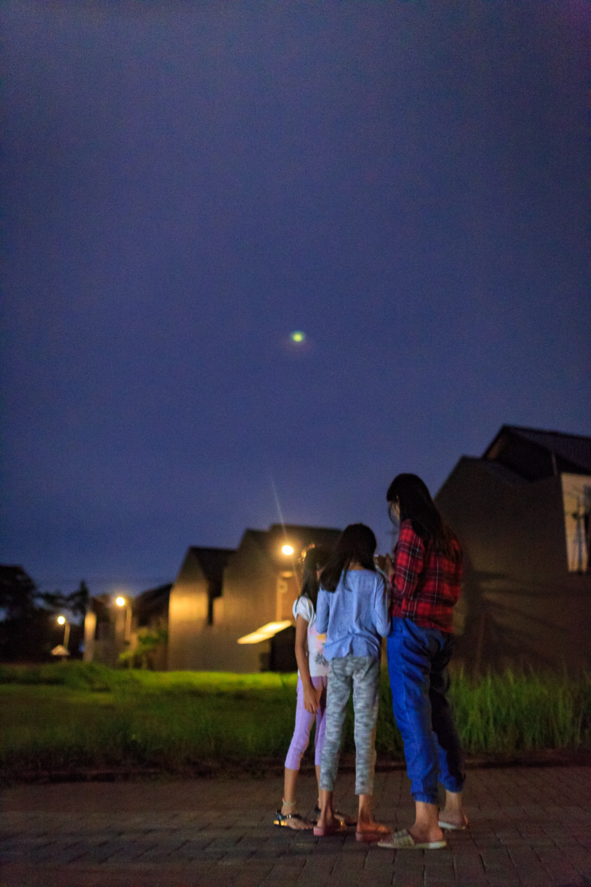 Pergantian Tahun Bersama Keluarga