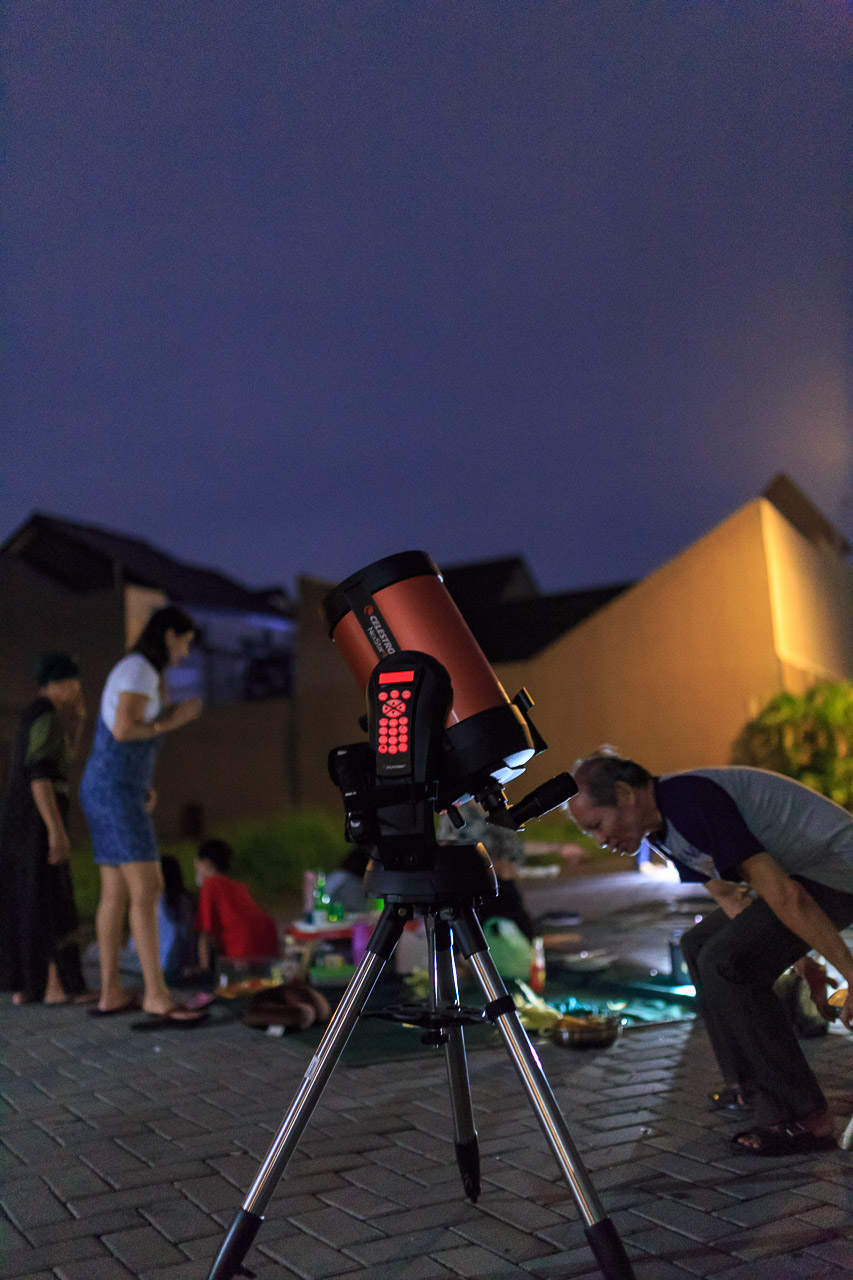 Pergantian Tahun Bersama Keluarga