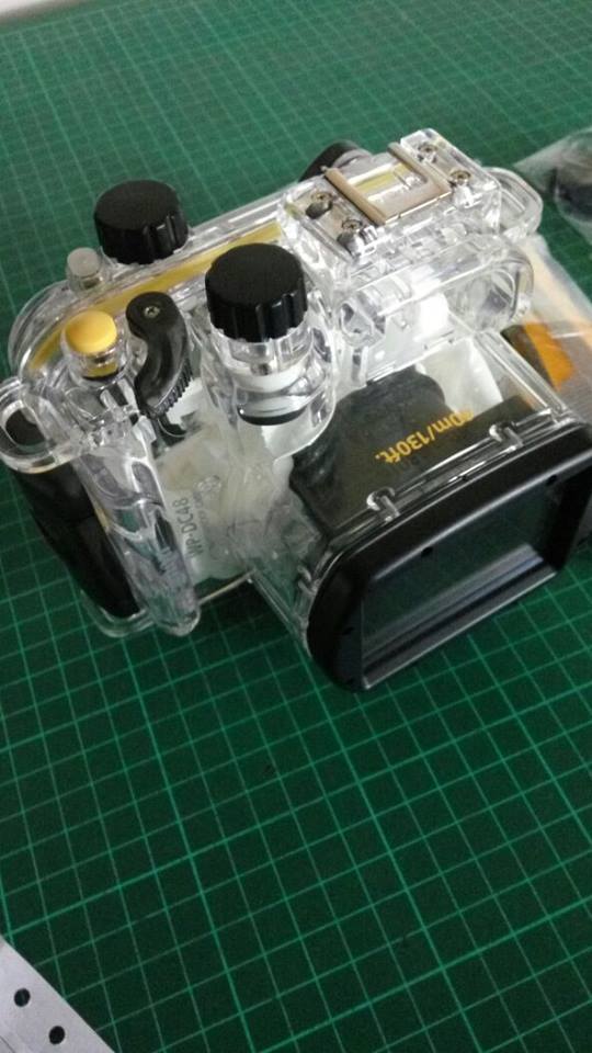 canon G15 + underwater