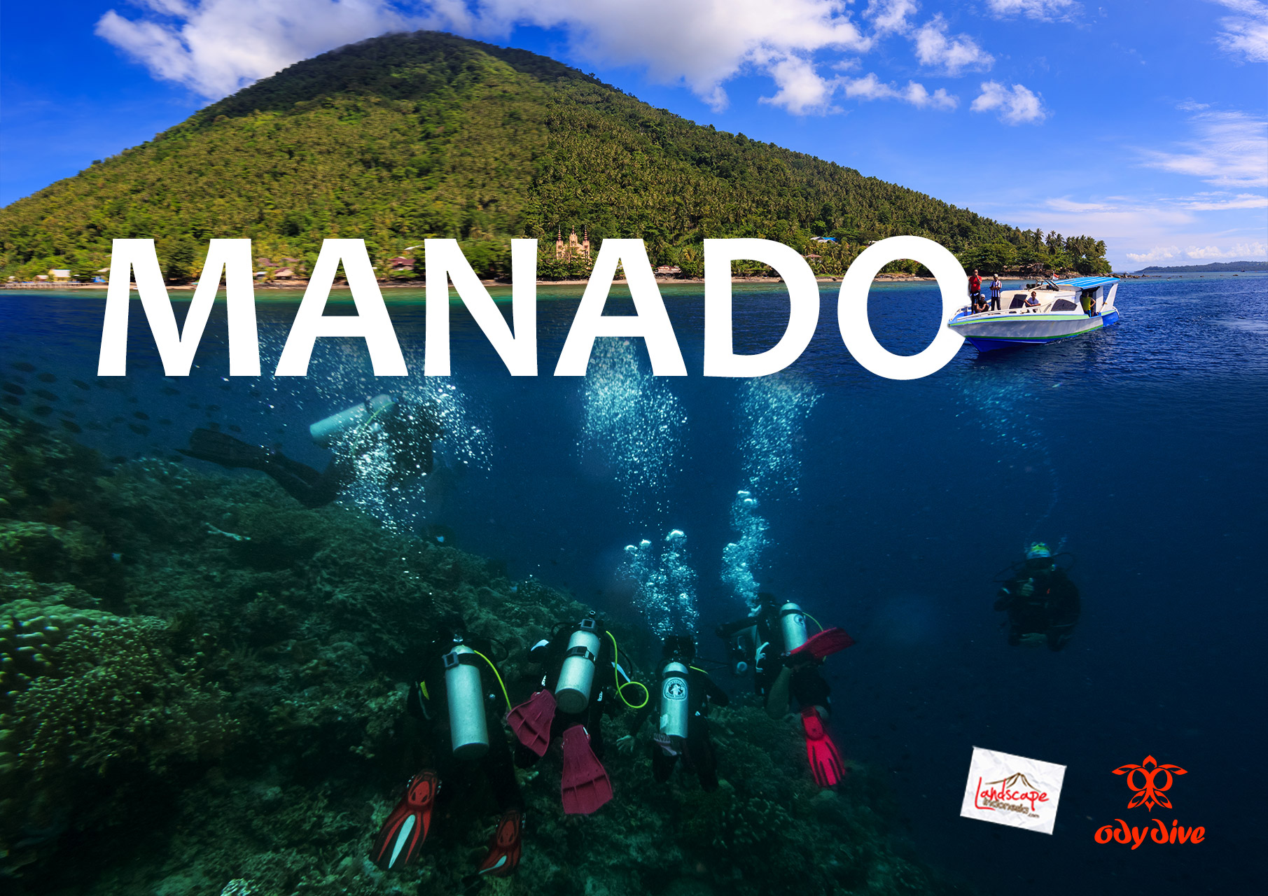 manado dive trip