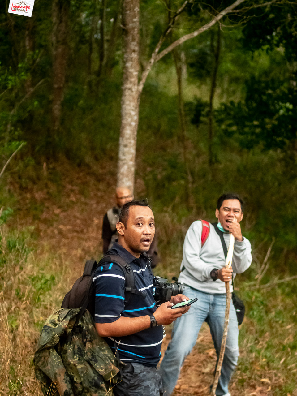 rombongan ha ha hi hi