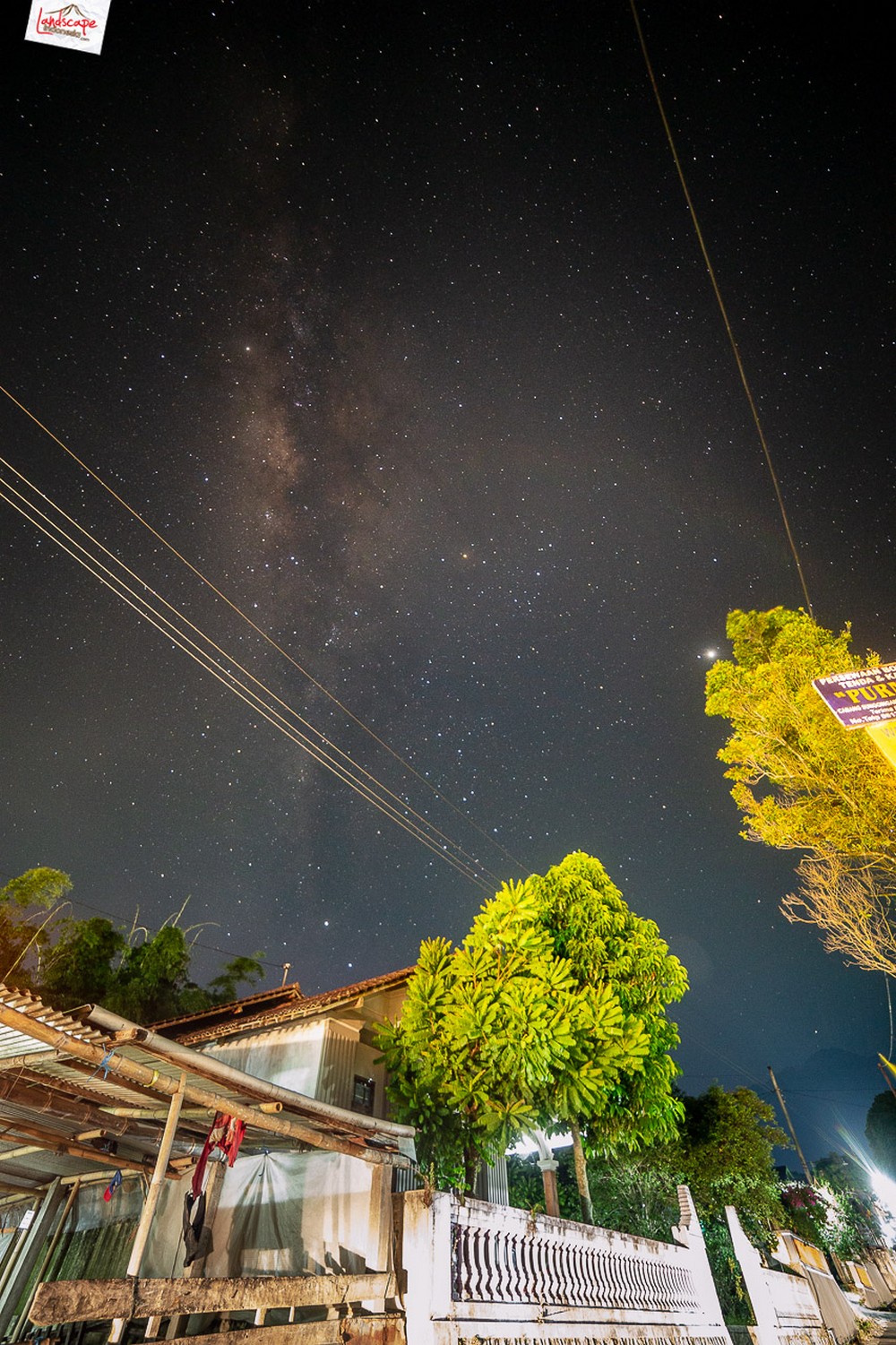 milky way dari pasar cepogo