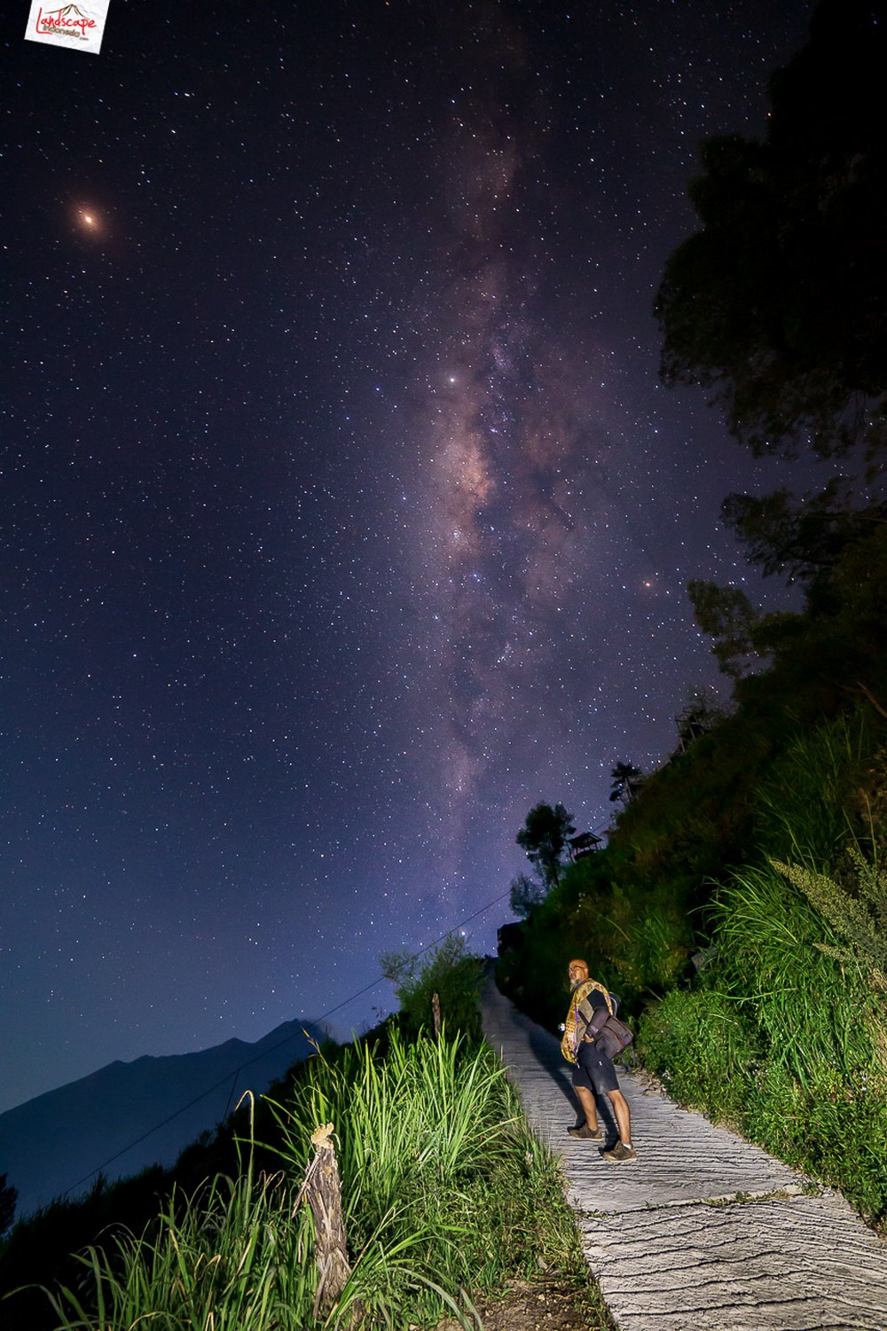 milky way di perjalanan