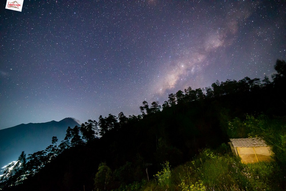 milky way di bukit gancik