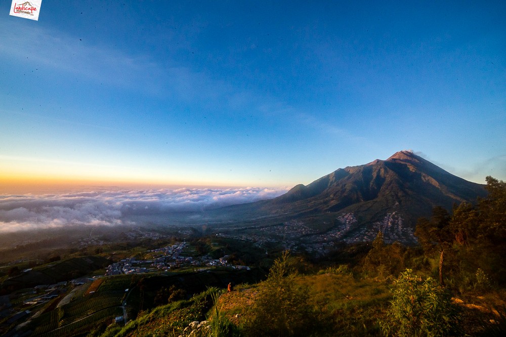 merapi pagi tadi