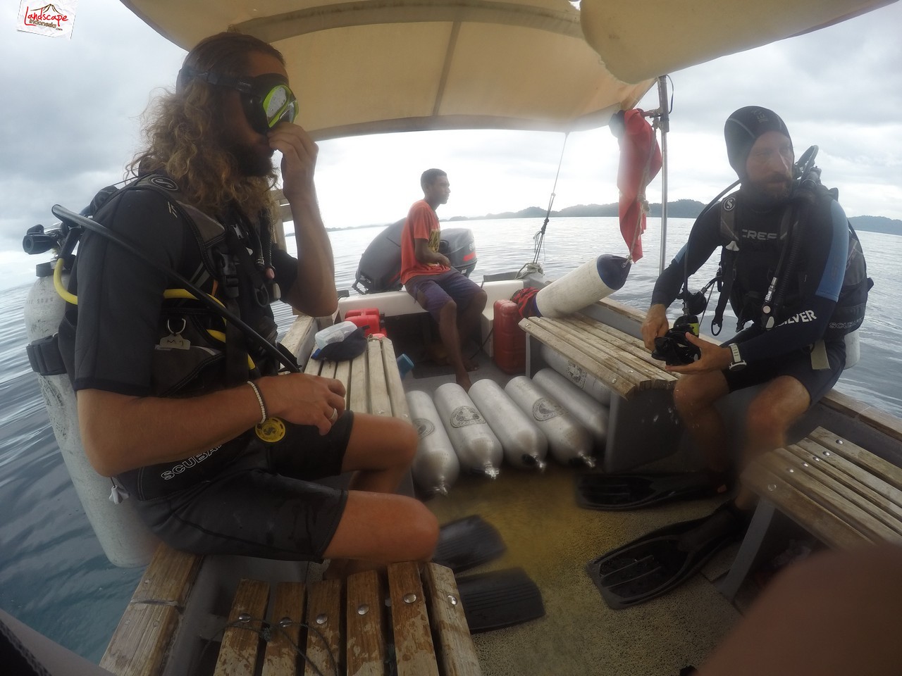 diving di arborek, raja ampat