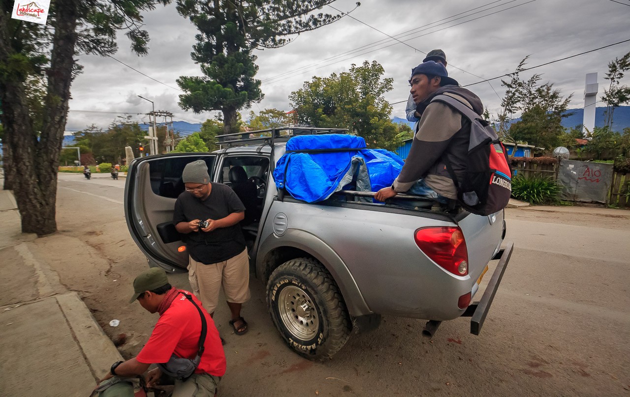 Jalur Darat Wamena - Yalimo