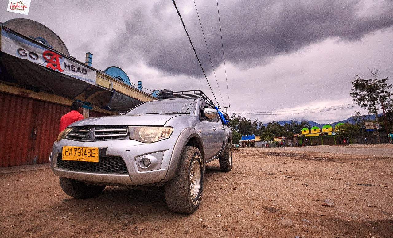 Jalur Darat Wamena - Yalimo