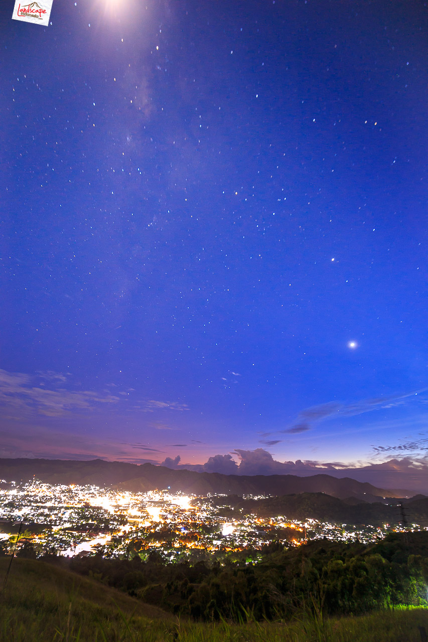 berburu milky way di papua