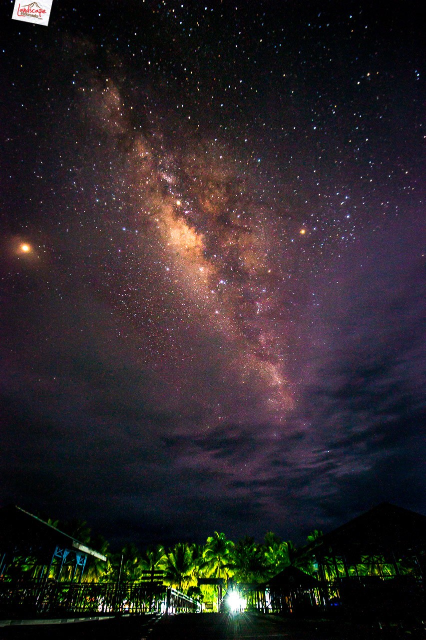 berburu milky way di papua
