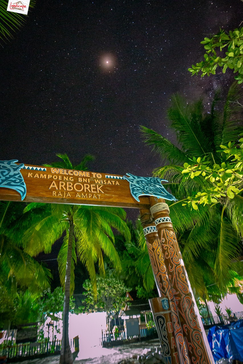 berburu milky way di papua
