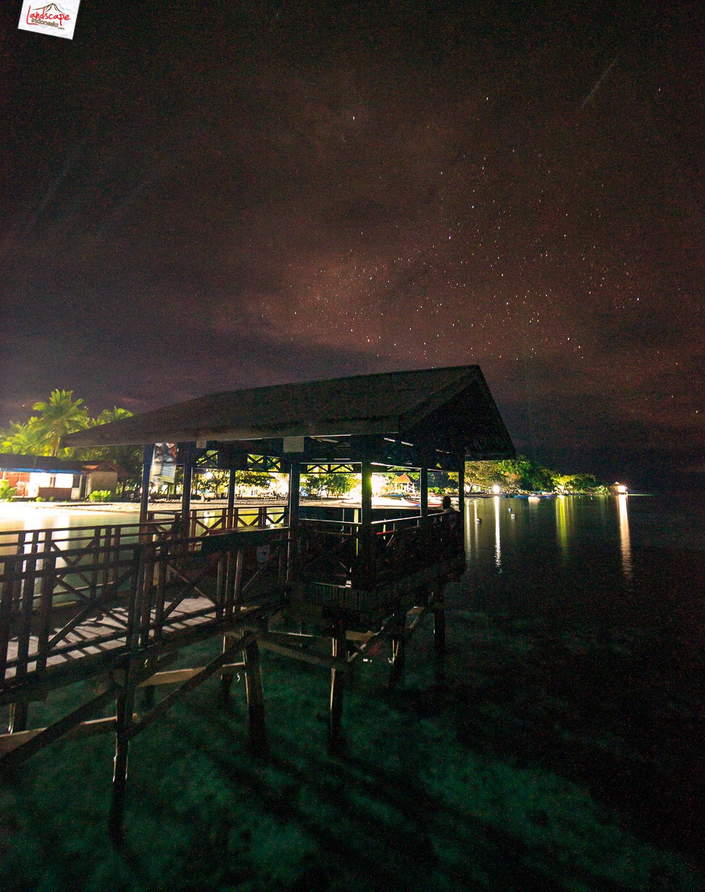 berburu milky way di papua