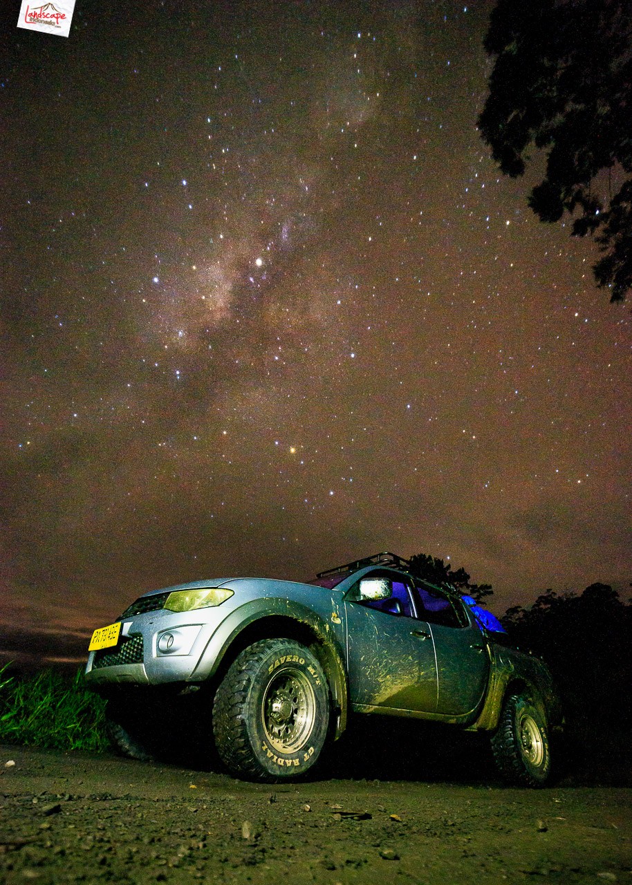 berburu milky way di papua