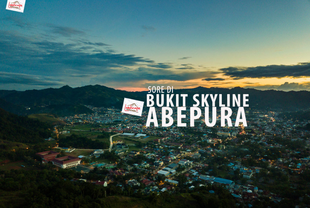 Sepenggal sore di Bukit Skyline