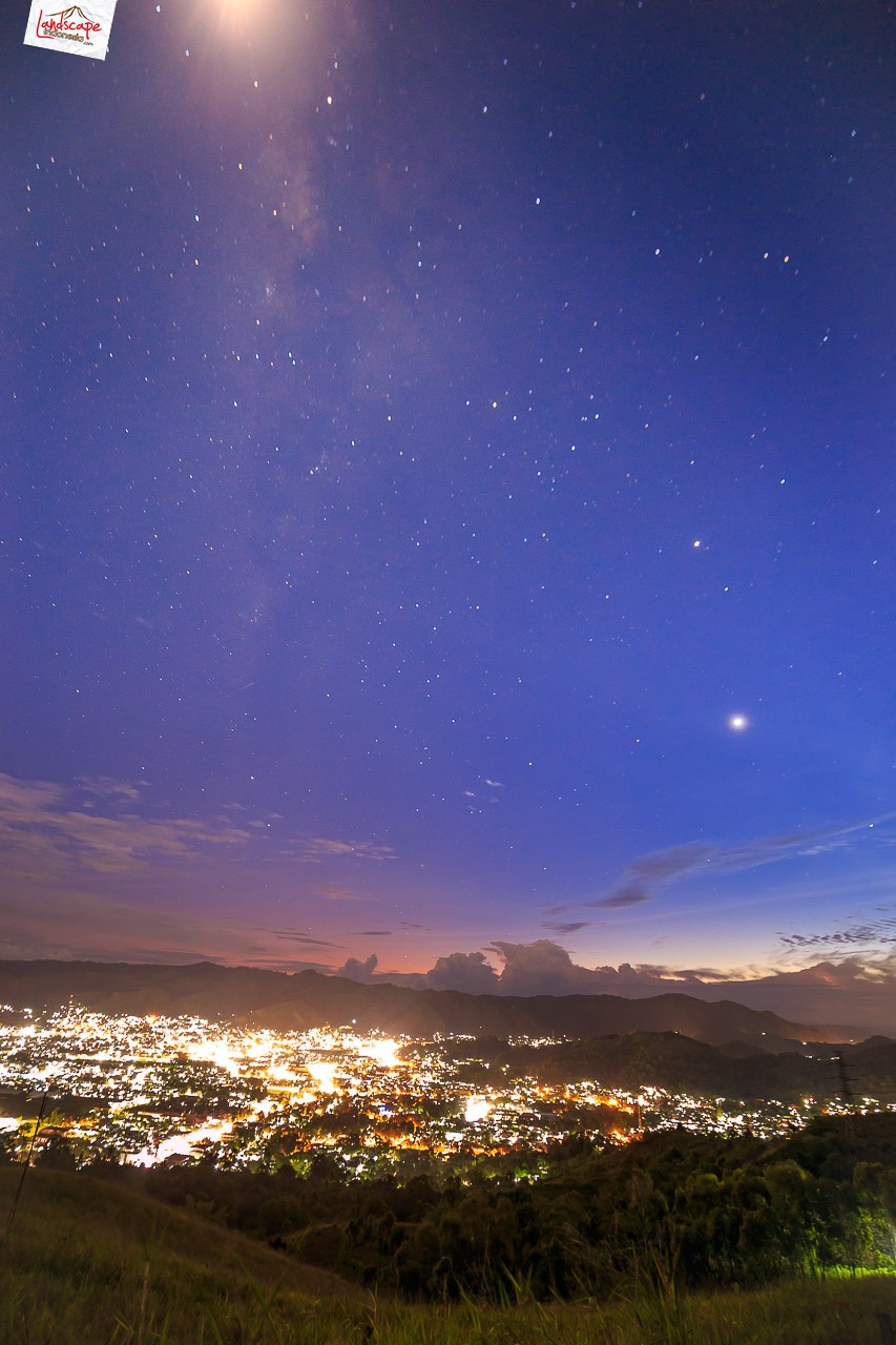 Sepenggal sore di Bukit Skyline