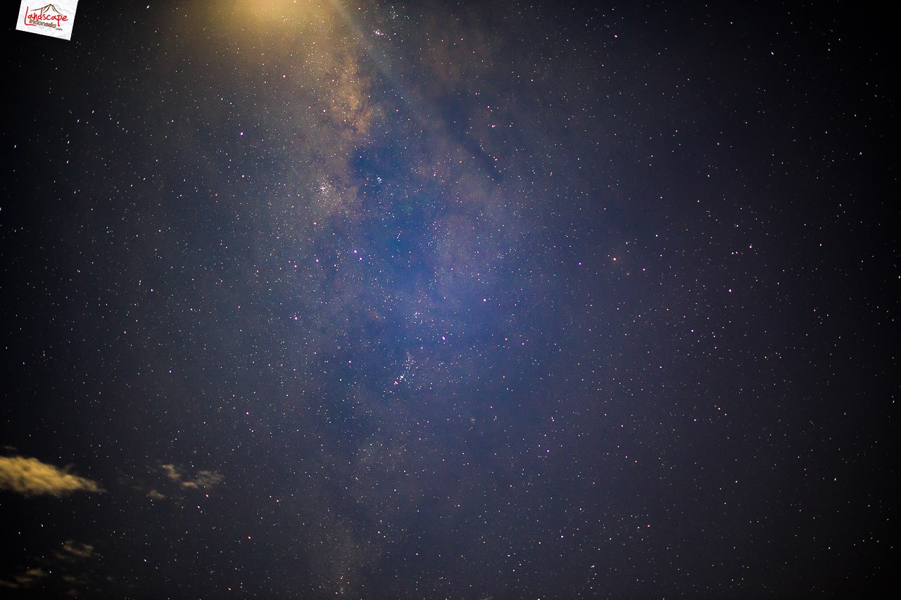 Sepenggal sore di Bukit Skyline