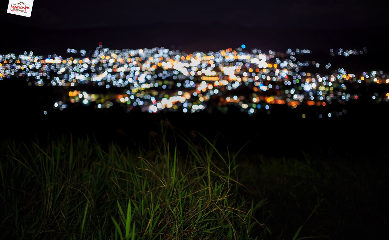 Sepenggal sore di Bukit Skyline