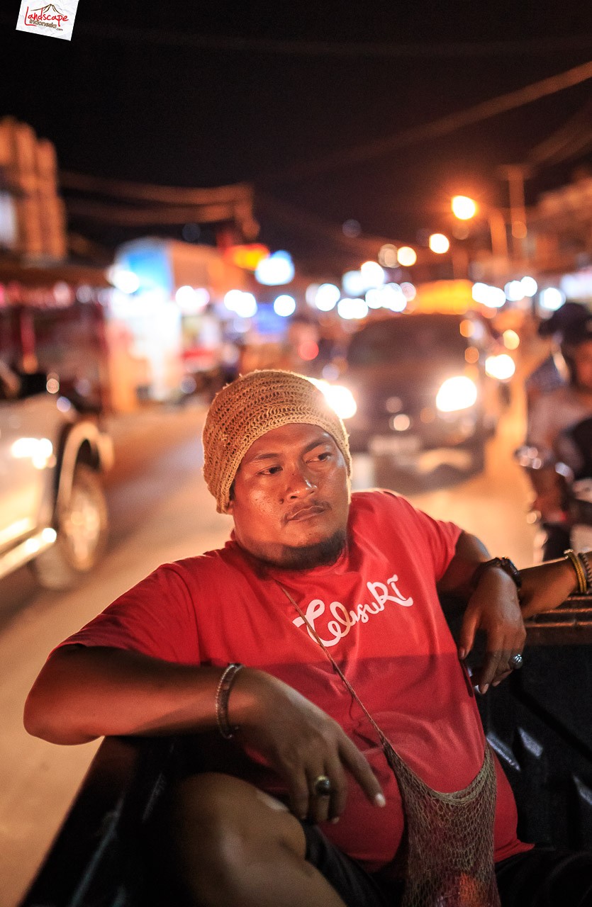 Sepenggal sore di Bukit Skyline