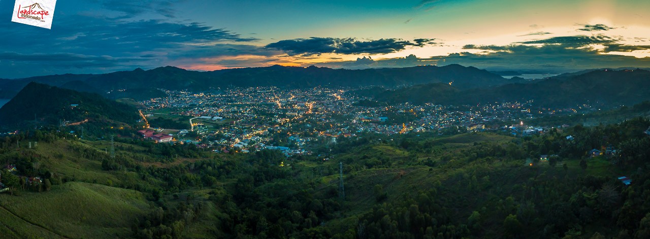 Sepenggal sore di Bukit Skyline
