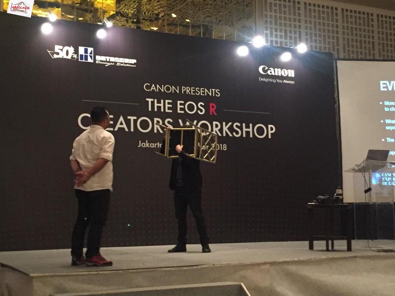 EOS R Creators Workshop