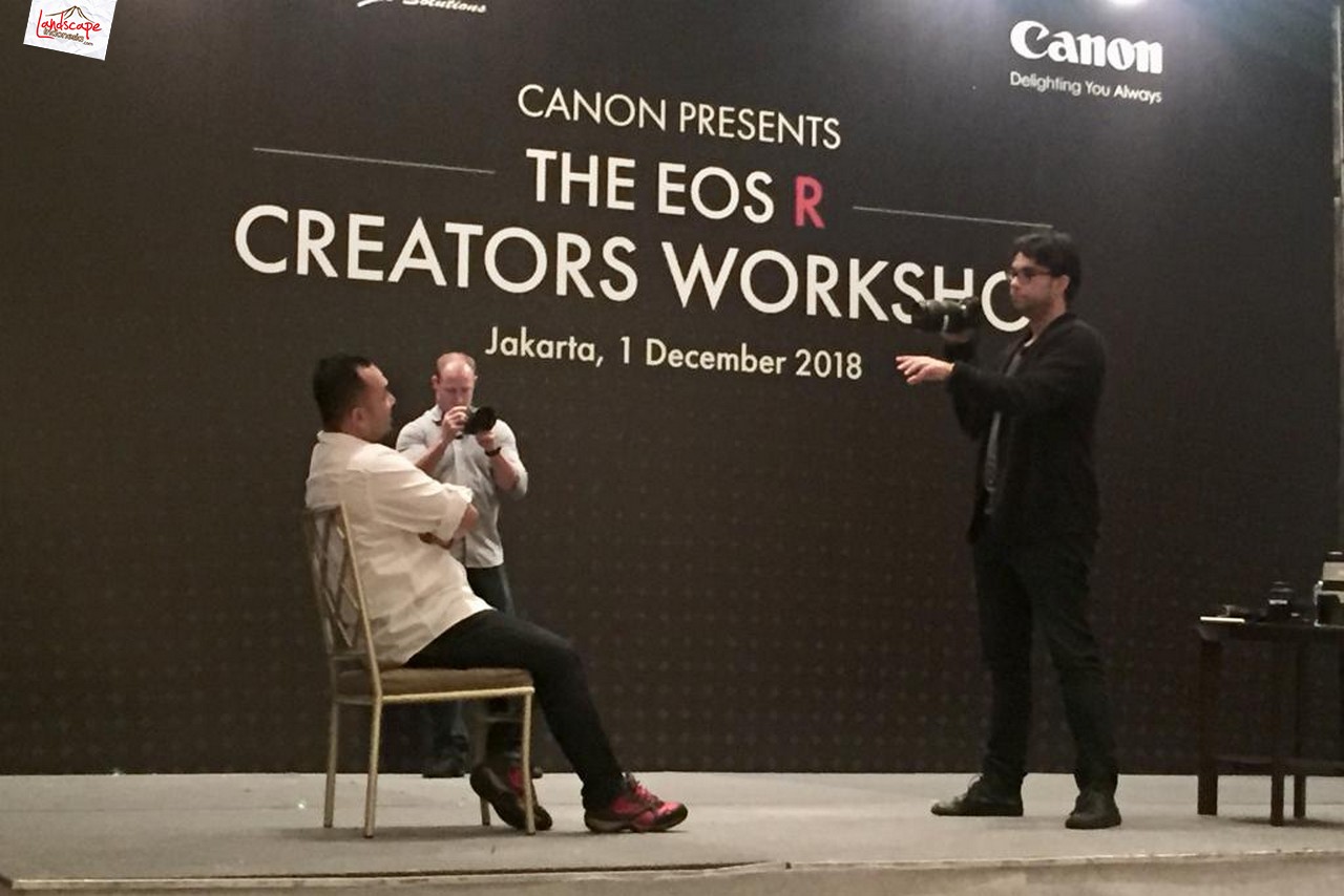 EOS R Creators Workshop