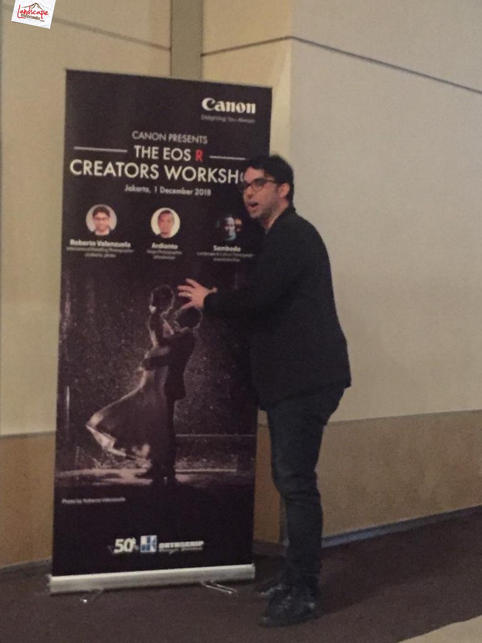 EOS R Creators Workshop