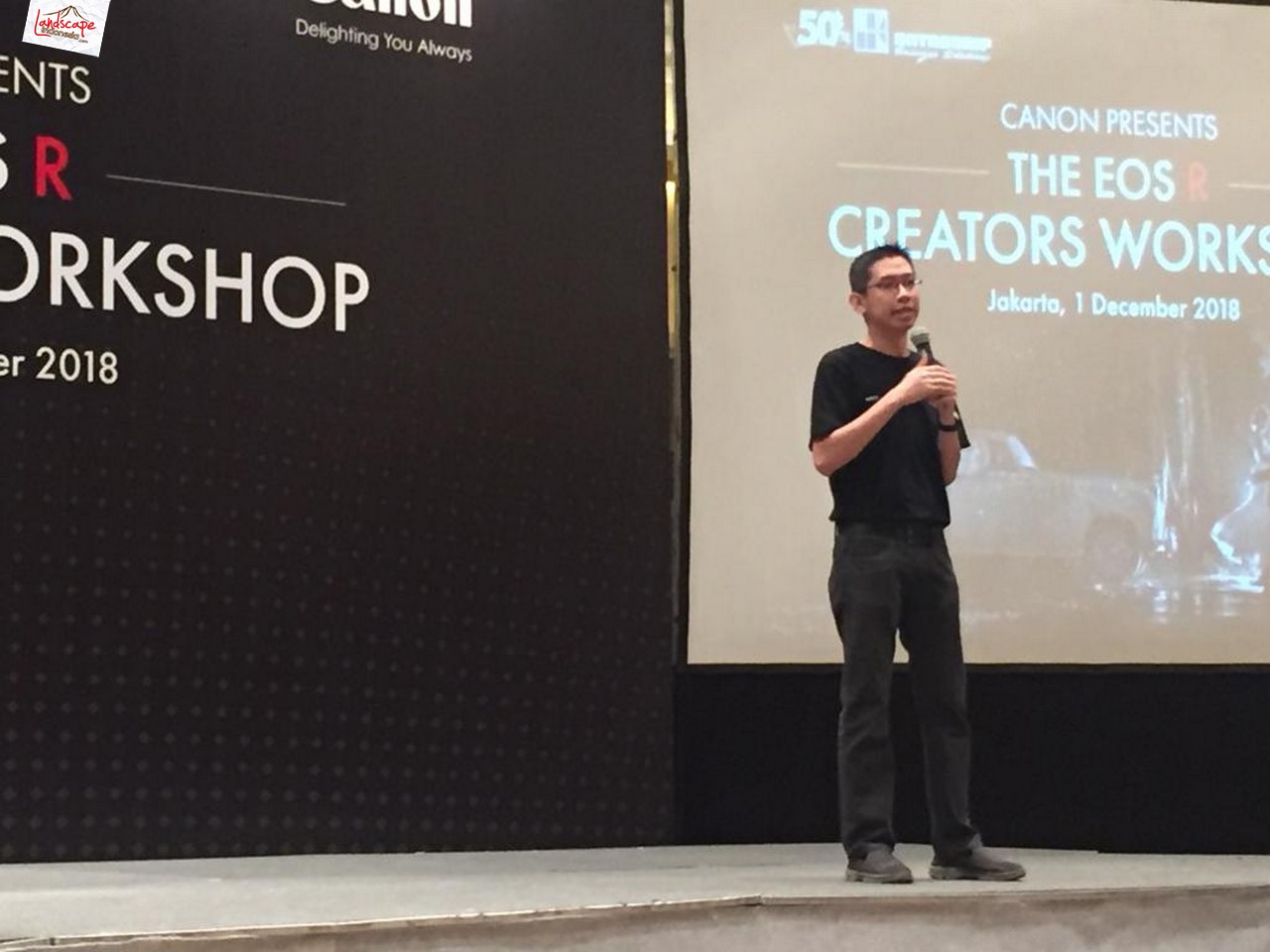 EOS R Creators Workshop