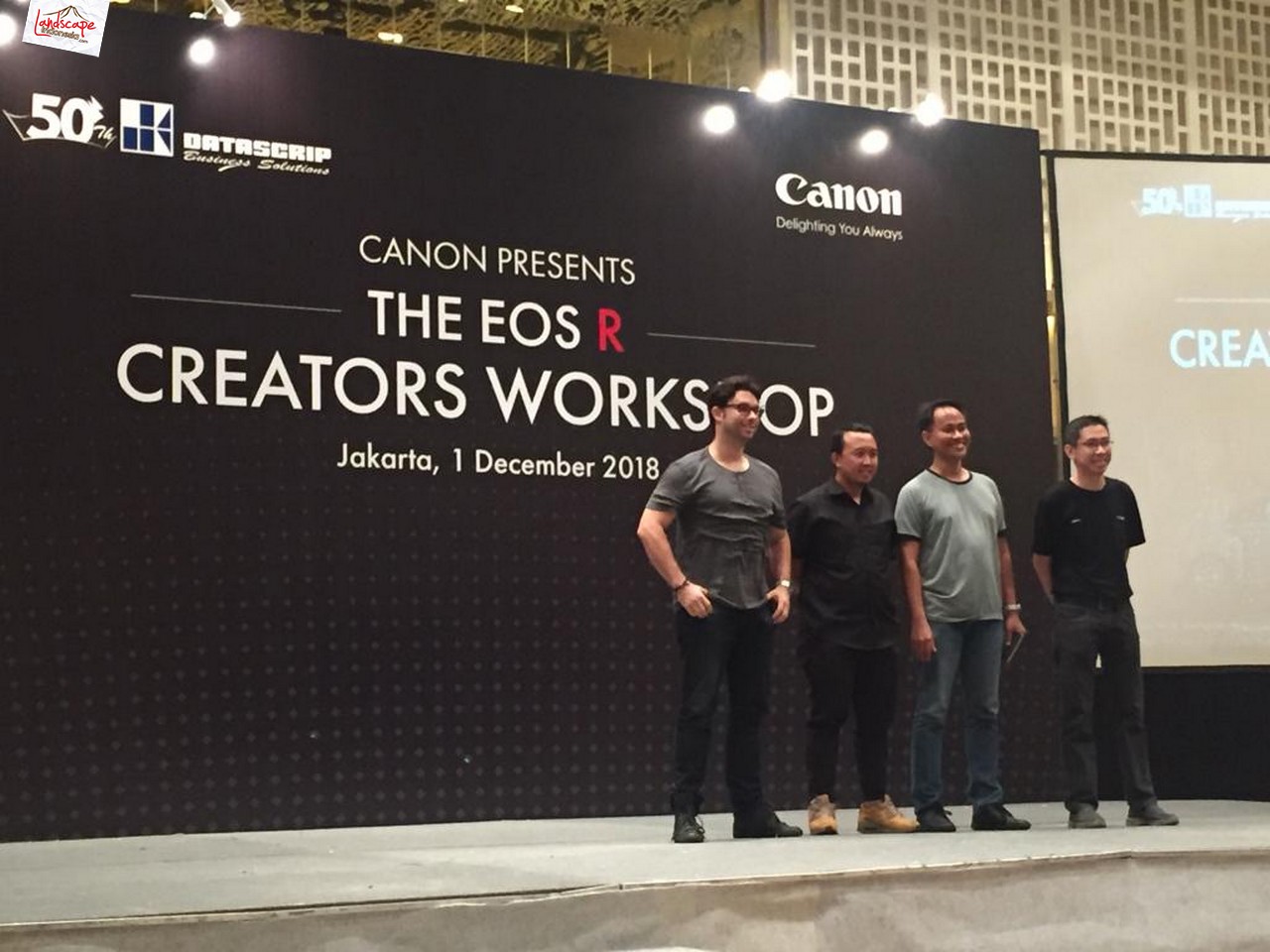 EOS R Creators Workshop