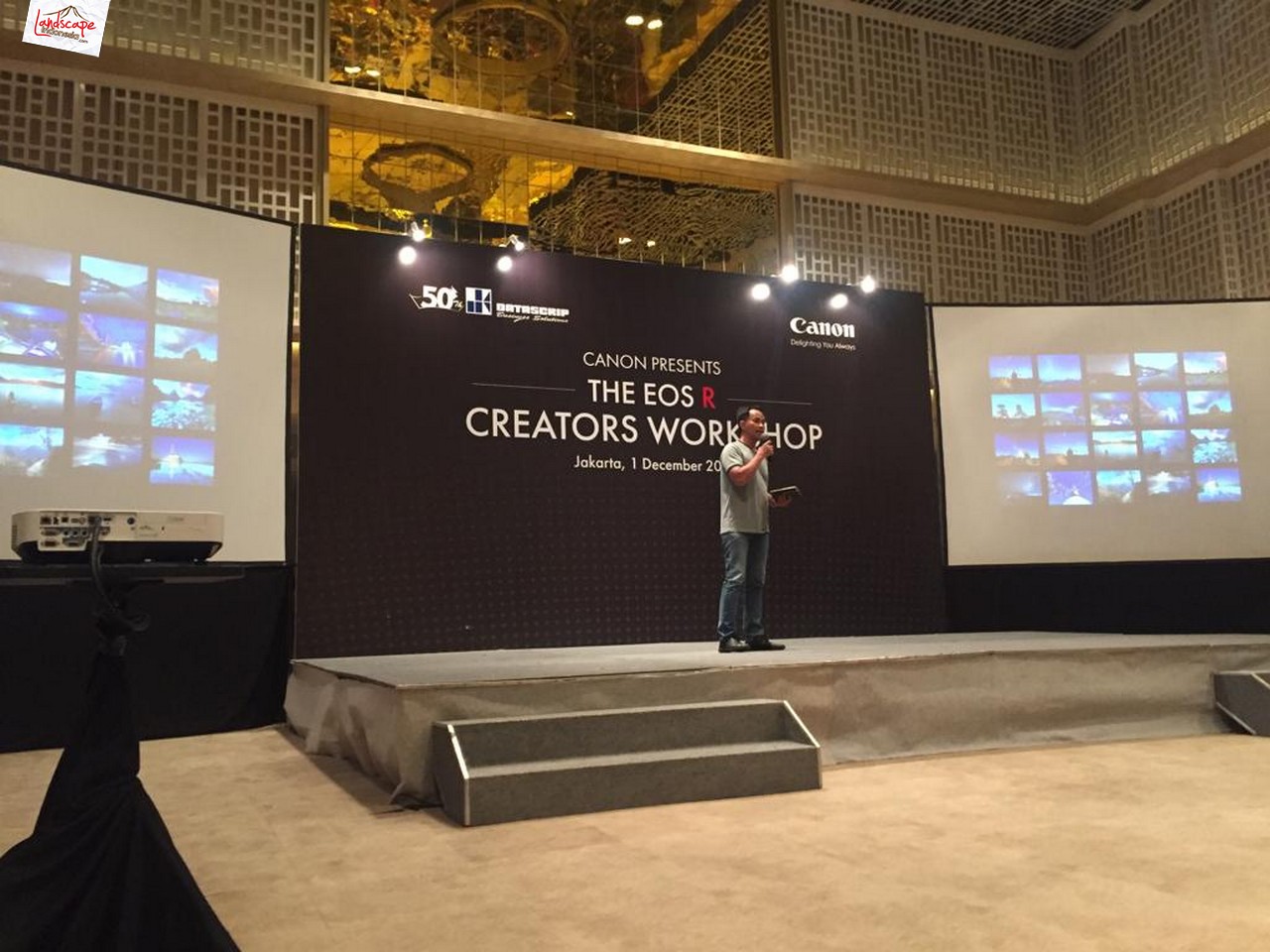 EOS R Creators Workshop