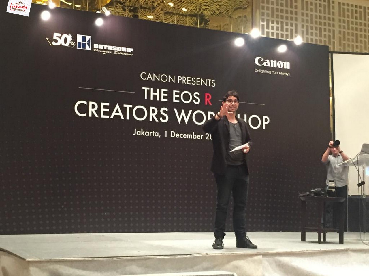 EOS R Creators Workshop