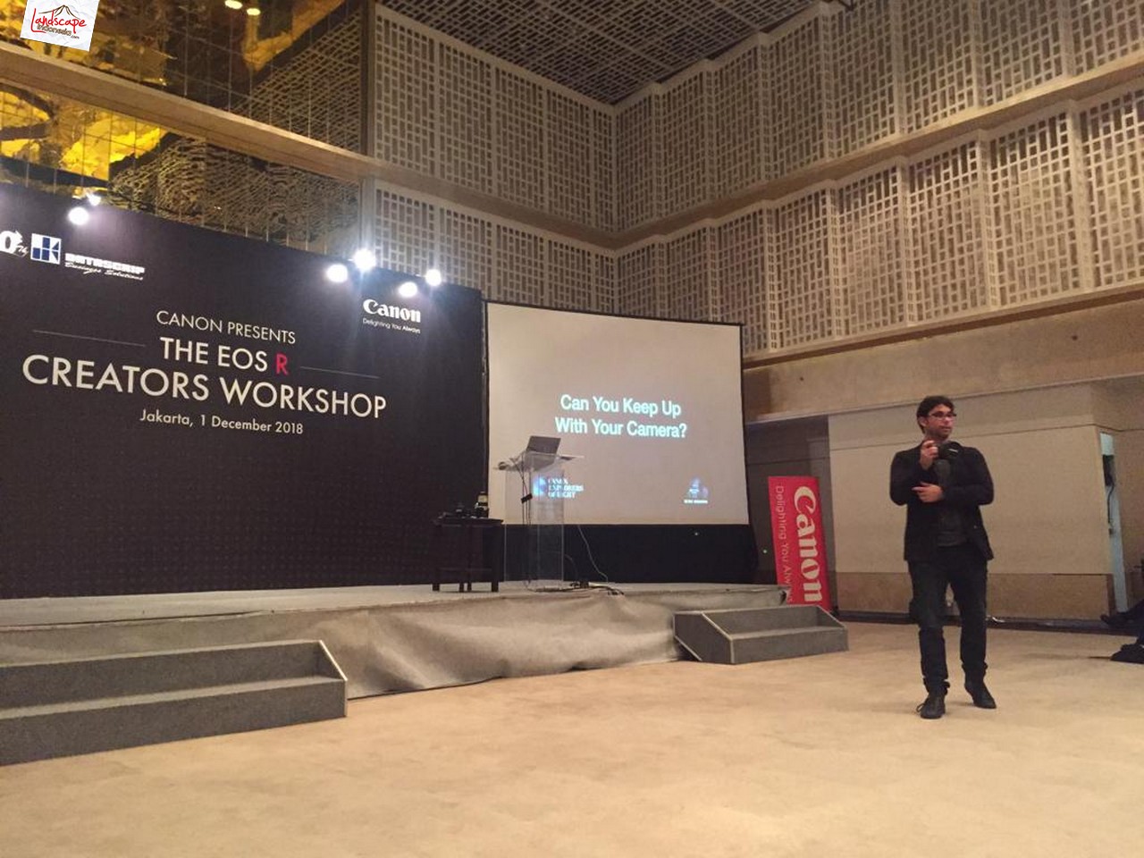 EOS R Creators Workshop