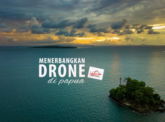 drone papua