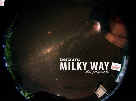 milky way papua