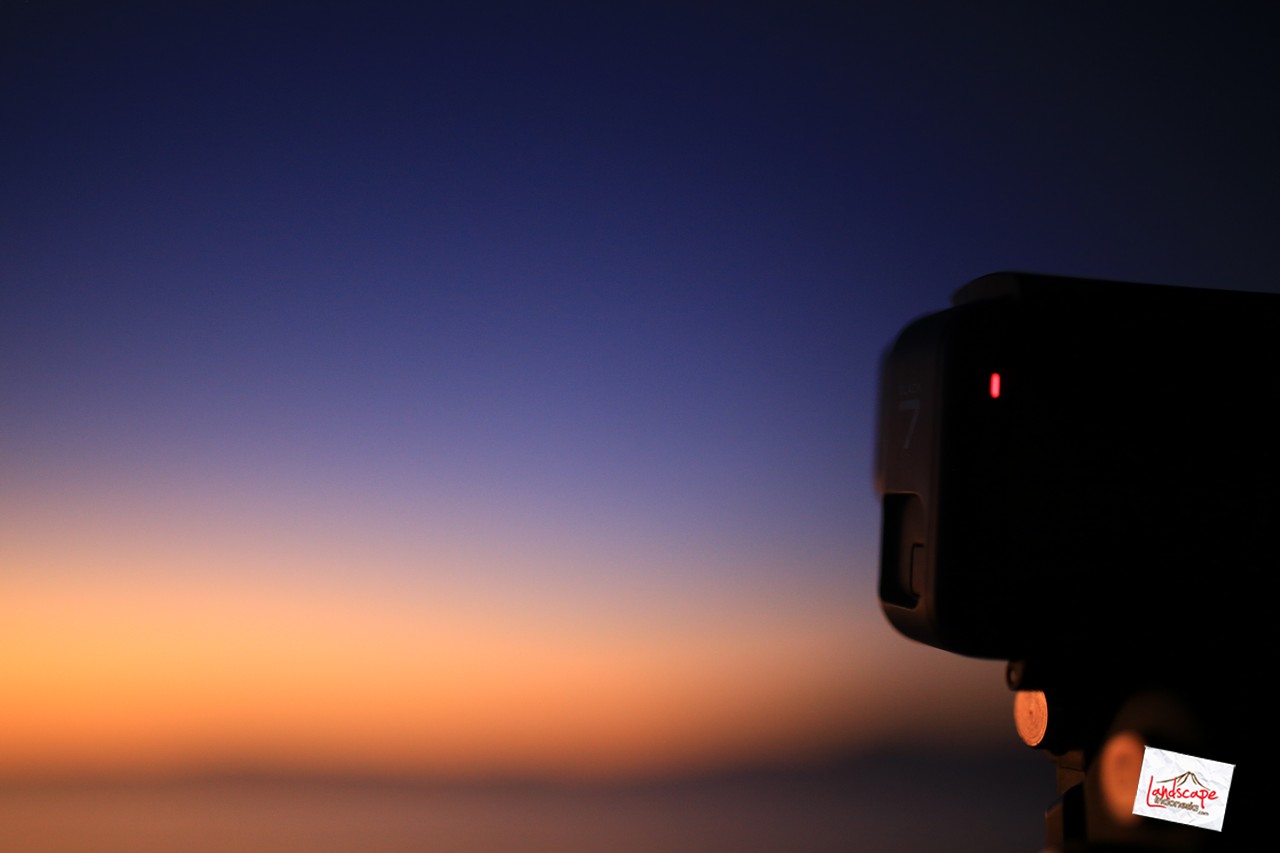 Mencoba GoPro untuk Memotret Pemandangan