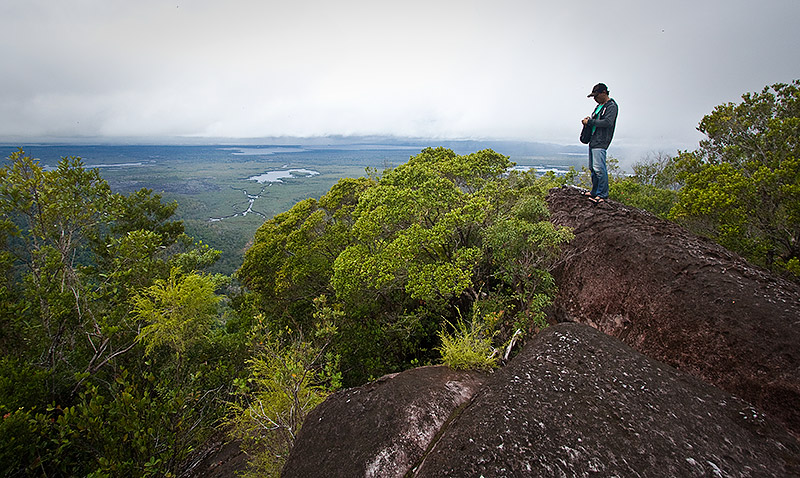 keindahan danau sentarum