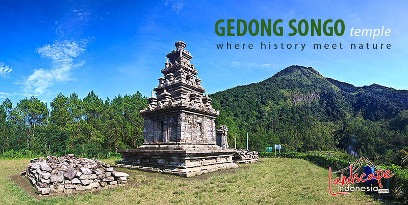 gedong songo, dengan kamera berkeliling Indonesia
