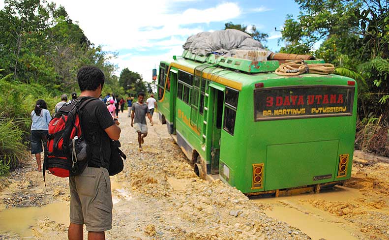 keindahan danau sentarum