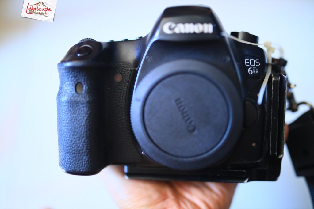 review canon 6D