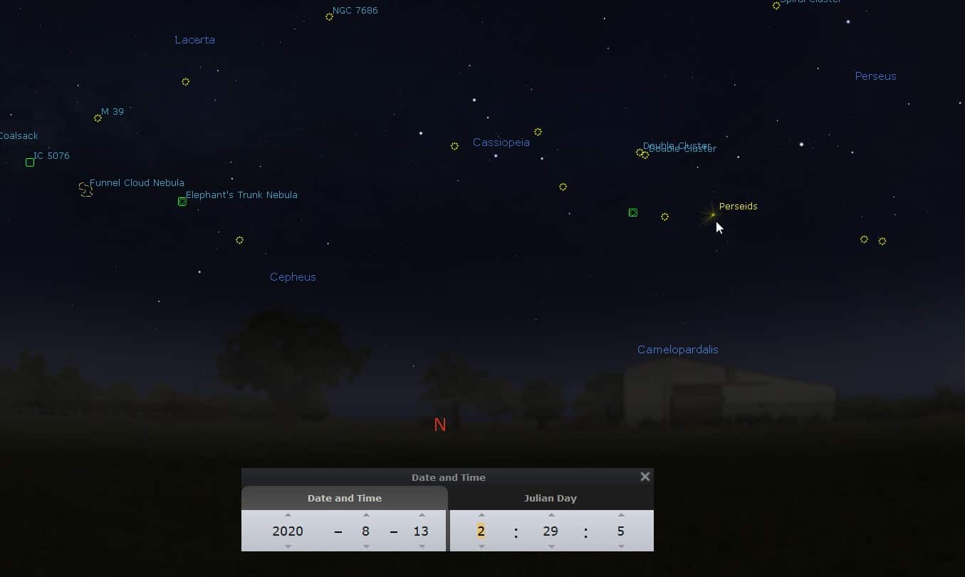 perseid-stellarium