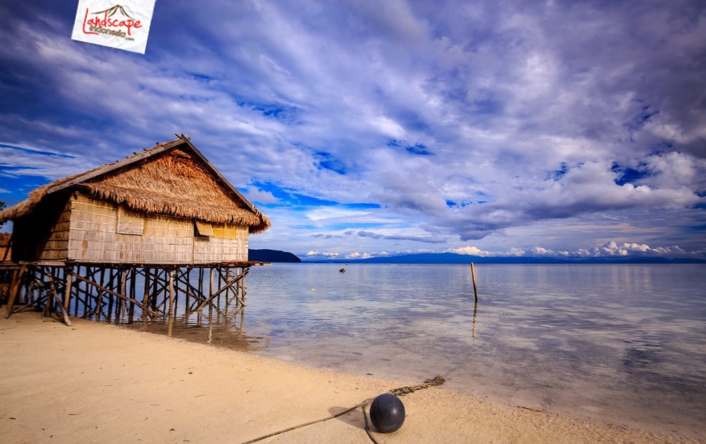 homestay di arborek, raja ampat