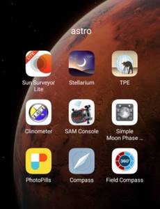app memotret milky way