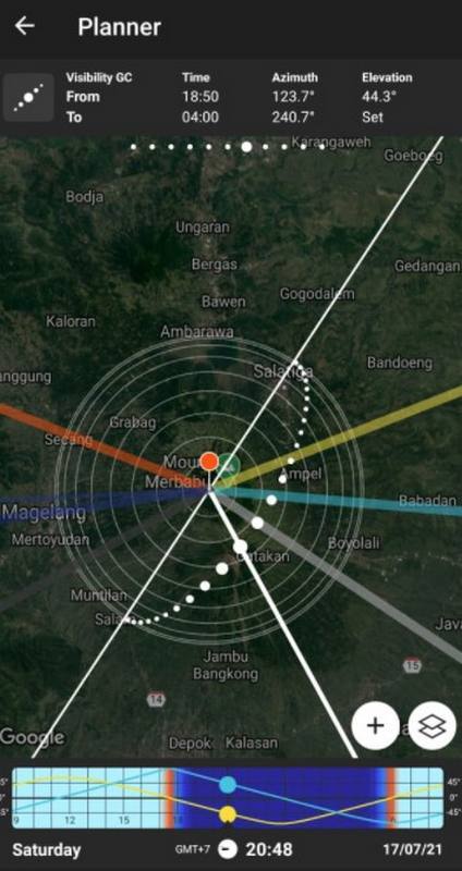 photopills - planner