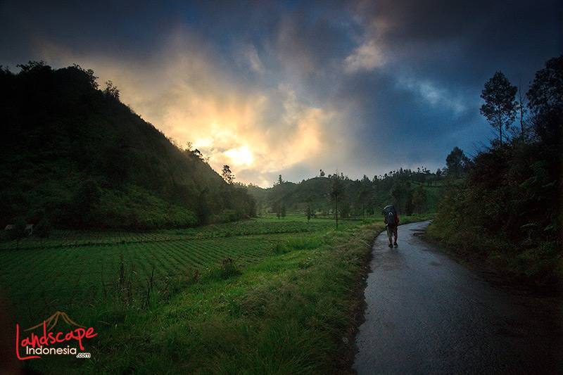 setelah hujan usai semeru