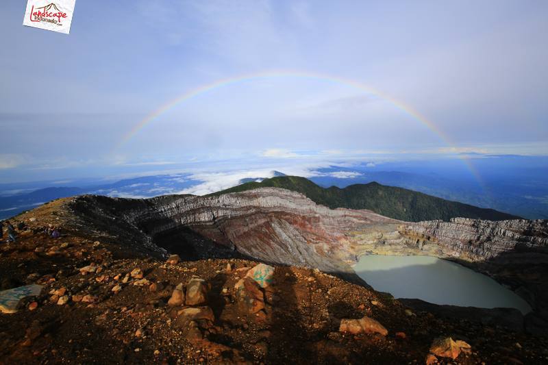 pelangi di dempo