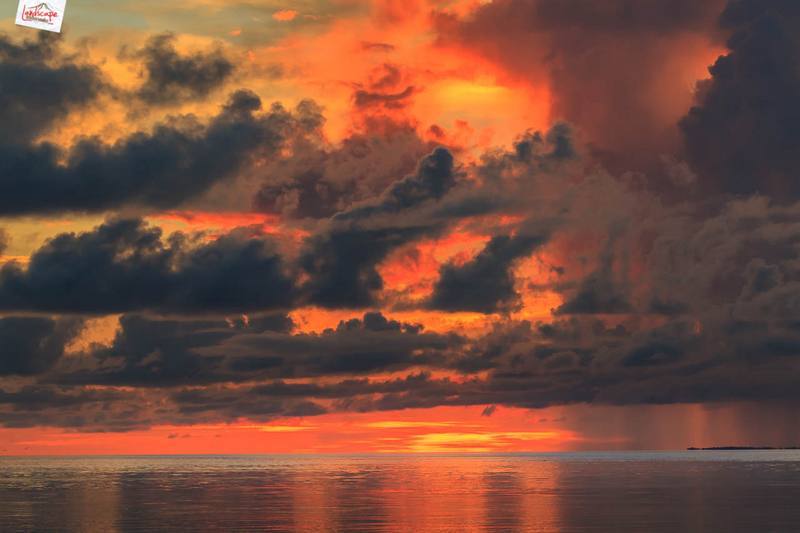 pagi merona di derawan