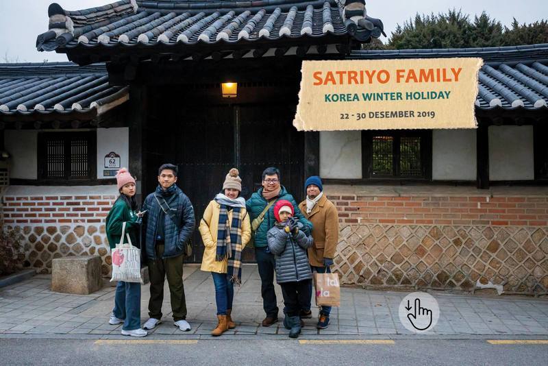 dokumentasi perjalanan korea