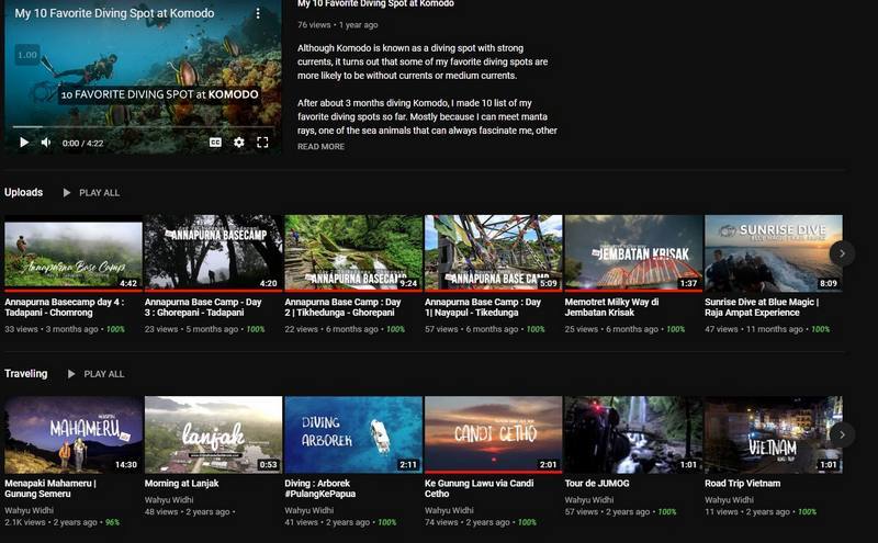 memulai youtube channel