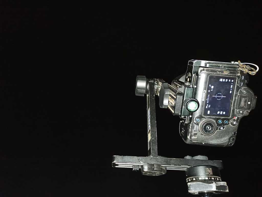 EOS R + pano head