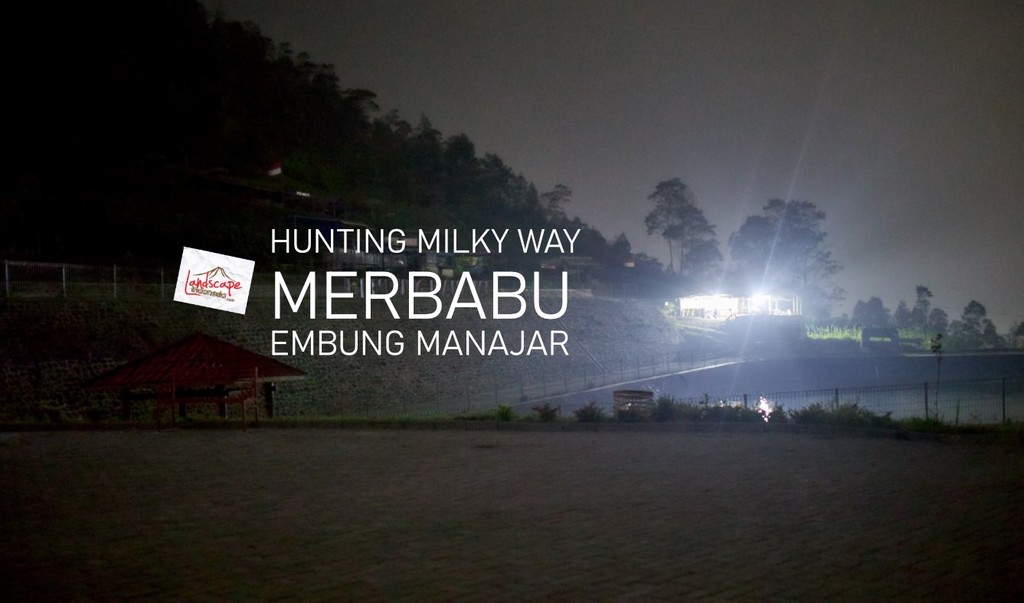milky way embung manajar