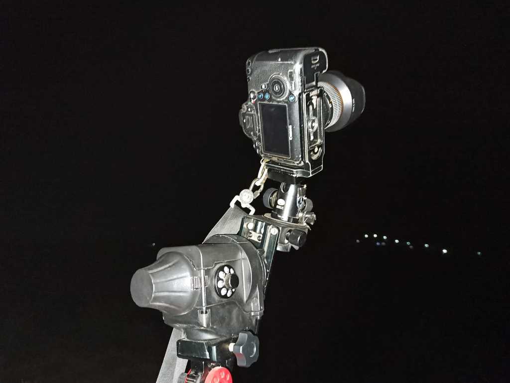 canon 6D + sky tracker